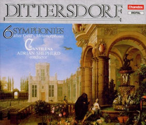 Shepherd,Adrian/Cantilena - 6 Symphonies 