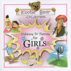 Kootie Bear Collection - Children's TV Themes For Girls 