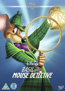 Basil Great Mouse Detective DVD 