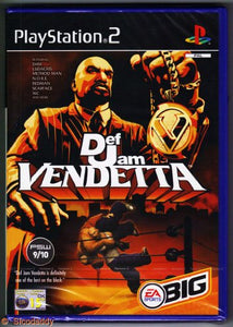 Def Jam Vendetta (PS2) 