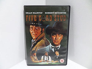 Five Card Stud [DVD] [1968] 