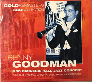 Goodman, Benny - 1938 Carnegie Hall Concert 