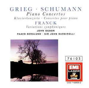 John Ogden - Grieg / Schumann: Piano Concertos / Franck: Variations Symphoniques 