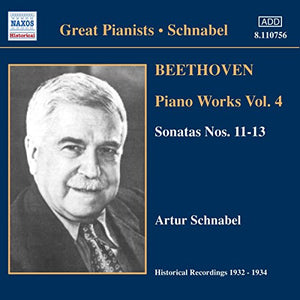 Schnabel, Artur - Beethoven: Piano Works Vol. 4 [Recorded 1932-34] 