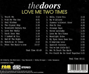 The Doors - Love Me Two Times 