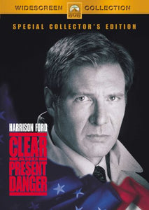 Tom Clancy - Clear & Present Danger [DVD] [1994] [Region 1] [US Import] [NTSC] 