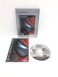 Spider-Man: The Movie Platinum (PS2) 