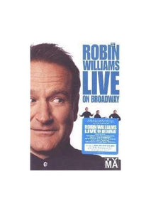 Robin Williams - Robin Williams - Live on Broadway [DVD] 