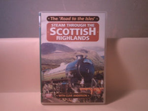 Steam Through The Scottish Highlands [2003] [DVD] 