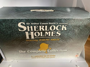 The Sherlock Holmes Collection (23 Disc Box Set) [DVD] [1988] 