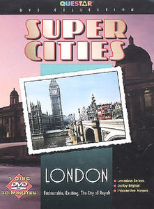 Super Cities: London [DVD] 