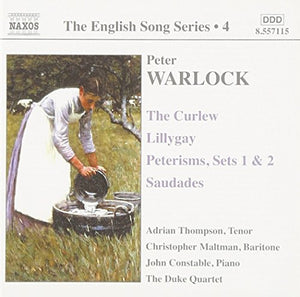 Soloists:Duke 4Tet - WARLOCK: The Curlew / Lillygay / Peterisms / Saudades 