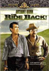 Ride Back [DVD] [1957] [Region 1] [US Import] [NTSC] 