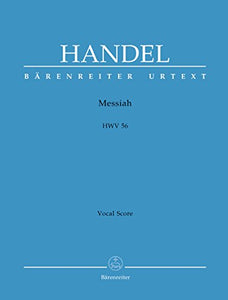 Messiah HWV 56 (Vocal Score in English) 