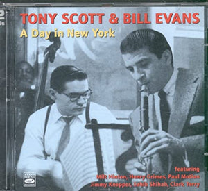 Tony Scott & Bill Evans - A Day in New York (2-CD) 