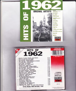 Hits of 1962 (26 tracks, mfp/EMI, 1988, UK) - Hits of 1962 