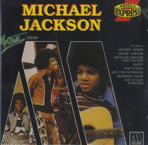 Michael Jackson - Motown legends (compilation, 1982) 