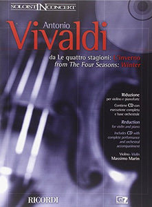 SOLOIST IN CONCERT: L'INVERNO VIOLON +CD 