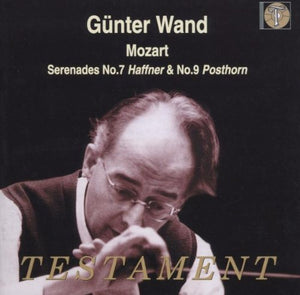 Mozart, W.A. - Serenades Nos. 7 'hafner' And 9 'posthorn' (Wand) 