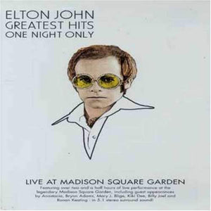 Elton John - Elton John, Greatest Hits: One Night Only, Live at Madison Square Garden [DVD] [Region 