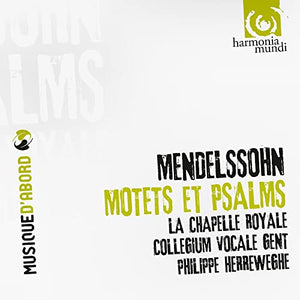 Felix Mendelssohn - Mendelsshon - Motets and Psalms 