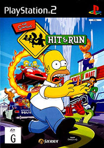 The Simpsons: Hit & Run (PS2) 
