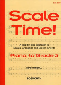 David Turnbull-Scale Time! Grade 3 Piano-Instrumental Tutor 