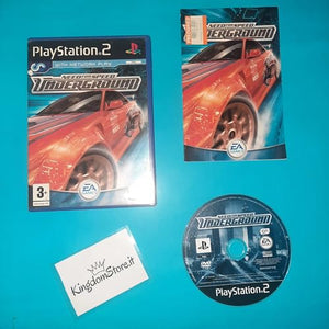 Need for Speed Underground (PS2) 