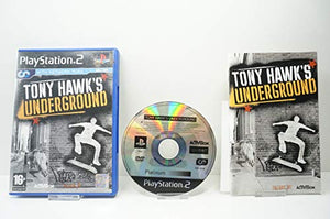 Tony Hawk's Underground (PS2) 