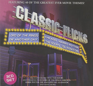 London Philharmonic Orchestra - Classic Flicks: Featuring 40 Of The Greatest Ever Movie Themes 