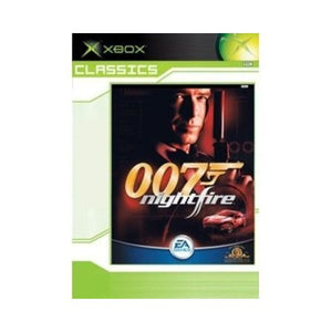 Xbox Classics James Bond 007 Nightfire 