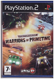 Motorsiege: Warriors of Prime Time (PS2) 