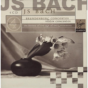 Johann Sebastian Bach - Brandenburg Concertos, The (Oae) 