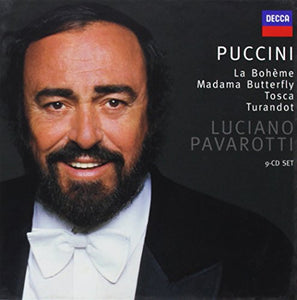 Puccini: La Boheme, Madama Butterfly, Tosca, Turandot (Pavarotti) 