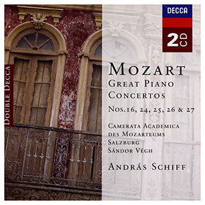 Mozart, W.A. - Great Piano Concertos Nos. 16, 24, 25, 26 And 27 (Schiff) 