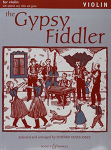 BOOSEY & HAWKES THE GYPSY FIDDLER - VIOLIN , GUITAR AD LIB. Classical sheets Violin 