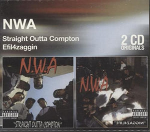 Straight Outta Compton/Efil4zaggin: 2cd Set 