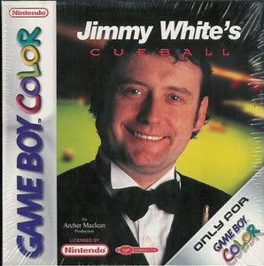 Jimmy White's Cueball 