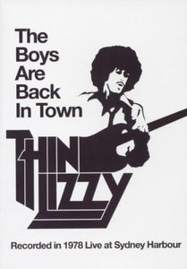 Thin Lizzy - The Boys are Back in Town [DVD] 