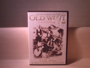 Adventures Of The Old West: The 49ers & The Californian Goldrush [DVD] 