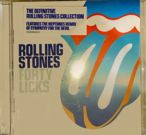 Forty Licks: the Definitive Rolling Stones Collection 1962-2002 