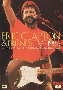 Eric Clapton & Friends Live 1986 [DVD] [Region 1] [US Import] [NTSC] 