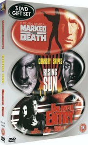 Marked For Death/Rising Sun/Unlawful Entry [DVD] 