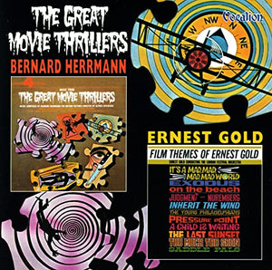 London Philharmonic Orchestra - Film Themes Of Gold/The Great Movie Thrillers Of Herrmann 