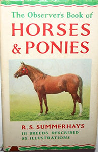 Observer's Book of Horses and Ponies 