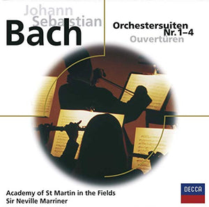 Bach, J.S. - Orchestersuiten 1 - 4 