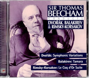 Royal Philharmonic Orchestra - Symphony Variations (Beecham) 