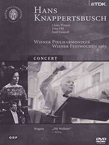 Wagner: Die Walkure [Act One] ..in concert..Wiener Festwochen 1963 - Wiener Philarmoniker - Hans Knappertsbusch [DVD] [2011] 