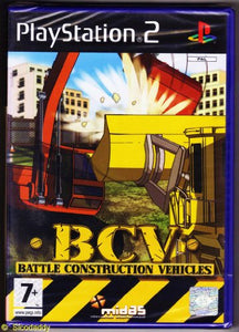 BCV: Battle Construction Vehicles (PS2) 