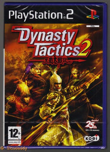 Dynasty Tactics 2 (PS2) 